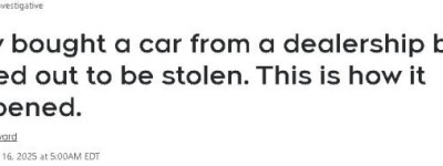 保時捷被盜保險拒賠  十幾萬車貸自己扛