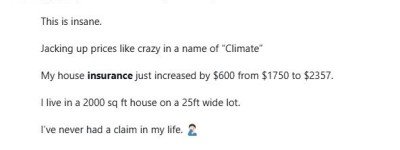 房主曬保險、地稅暴漲 這是要逼走中產