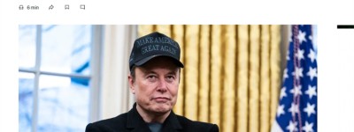 馬斯克直接要求撤銷對等關稅 特朗普：我不聽