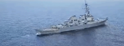 伊朗向美國一驅逐艦發出驅逐警告