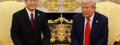 特朗普會晤李在明：140分鐘 10個細節