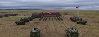 中俄蒙舉行「邊防合作-2025」聯合演練