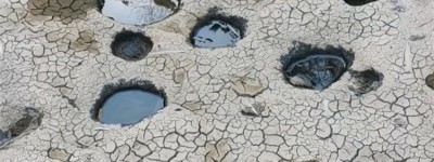 廣東一廢棄水庫疑似出現冰川遺蹟，專家回應