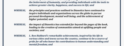 繼“法輪功”之後“科學教派”欲獲“褒獎”被叫停