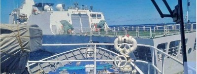 菲律宾指责中国在南中国海拦截和水炮轰击船只