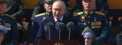 俄罗斯庆祝二战胜利 普京警告全球面临冲突风险