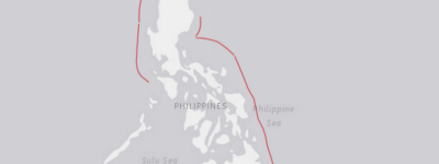 菲律宾北部海域发生6.2级地震