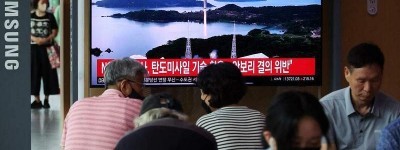 美韩批朝再次射星违反安理会多项决议