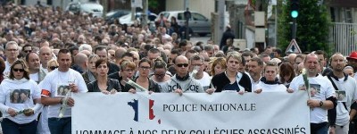 数万法国人示威 抗议警察暴力执法