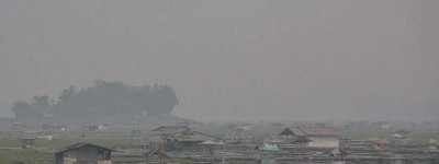 印尼本月料达旱季顶峰 林火烟霾情况将加剧