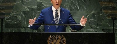 拜登敦促联合国继续支持乌克兰 重申希望负责任地管理美中竞争关系