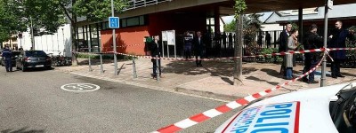 法国发生持刀伤人事件 两女童在校外被刺伤