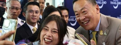 泰国免签政策实施首周 逾10万中国游客入境