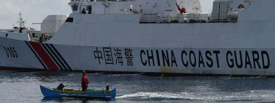 菲律宾谴责中国在南中国海设置浮动屏障