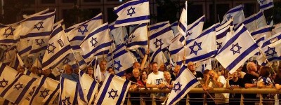 以色列连续第27轮大规模示威 抗议司法改革
