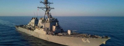 胡塞武装称袭击红海两艘美国军舰