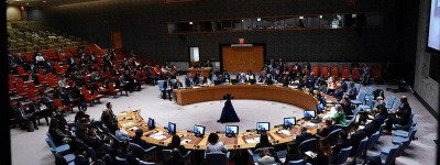 美国否决安理会一项加沙人道援助决议