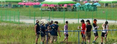 韩国主办世界童军大露营 百多人中暑