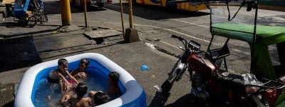菲律宾极端高温天气已造成七人死