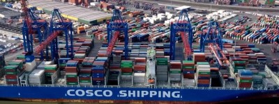 德国汉堡港营销协会首席执行官：中国稳居汉堡港最大贸易伙伴地位