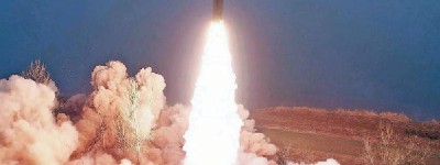 朝鮮再發射洲際彈道導彈