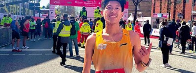 跑出2小時19分16秒 漢堡馬拉松第26衝線 黃尹雋重奪「香港紀錄」
