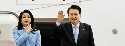 韓總統訪美 難消兩國經貿分歧