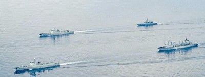 中俄軍演日本海登場　檢驗遠海聯合戰力