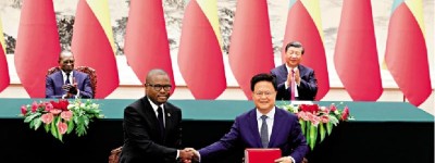 中貝聯合聲明 擴大雙邊貿易規模