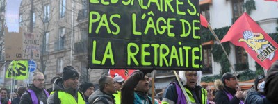法國逾百萬人再度示威遊行反對退休制度改革
