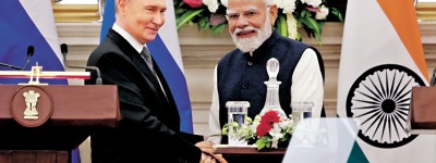 俄保證向印度不間斷供應燃料