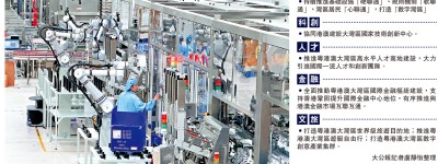 粵發布「十五五」規劃建議　2035年GDP倍增