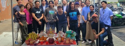 執導新片開鏡 邱禮濤坦承現今開戲難