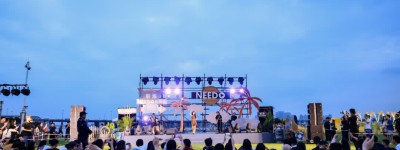 深港歌手活力開唱　「NEEDO音樂會」前海舉行