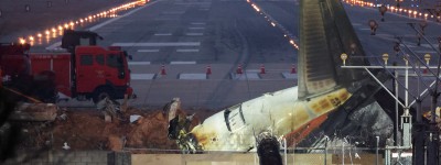 空難56天后　韓國務安機場恢復部分航班起降