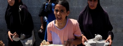 內塔尼亞胡揚言加沙無饑荒 特朗普罕有唱反調促放行物資