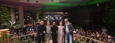 Ariana 星洲首映遇襲Cynthia護駕 楊紫瓊主動問候Marf