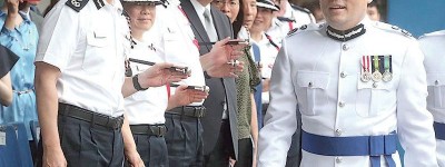 副處長袁旭健8月退休 馬拉松喻警隊生涯