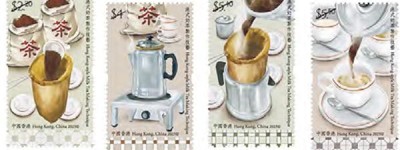【Emily】「港式奶茶技藝」特別郵票7．25售