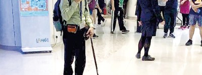 導盲犬商場猝死疑中毒 訓練中心擬報警