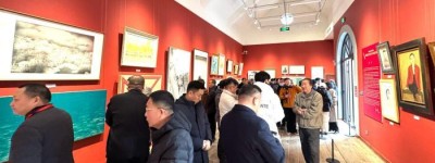 艺术走进生活 张晓凌美术馆在安徽阜南开馆