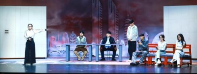 开心麻花厦门原创轻喜剧《月老帮帮忙》全国首演