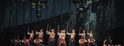 原创舞剧《乐和长歌》首演 全景呈现楚式浪漫