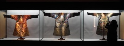 “双节”临近  郑州多家博物馆上新展览陈设