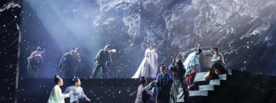 中国首部孟子思想题材音乐剧《流苏雪》在邹城首演