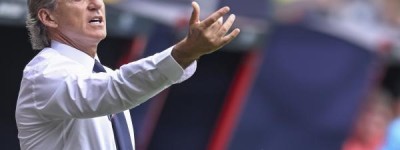 意大利足协官宣：曼奇尼辞去意大利国家队主教练职务