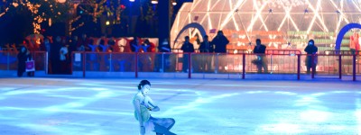 冬季运动如约而至，第五届上海白玉兰国际冰雪节开幕