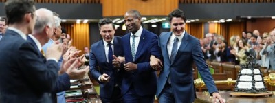 加拿大眾議院選出史上首位黑人議長
