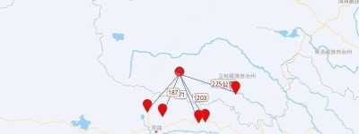 青海玉树州杂多县发生5.3级地震 震源深度10公里