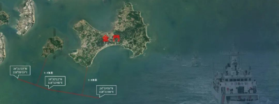 福建海警位金门附近海域依法开展常态执法巡查，台媒发现距金门岛仅3.8海里